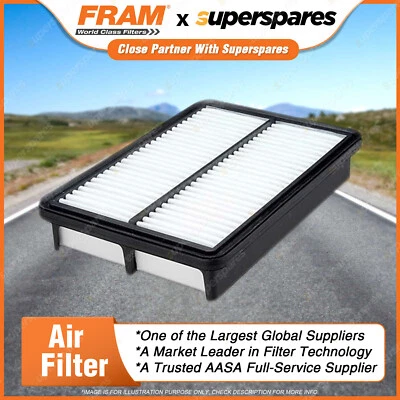 Fram Air Filter for Kia Sportage JA52 JC KM 4Cyl V6 2L 2.7L TD 02-10 Refer A1516 - image 1 of 2