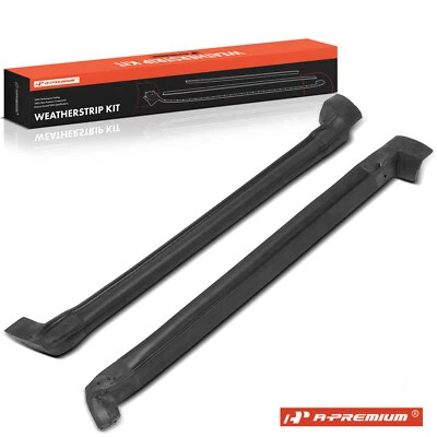 Kit de sellado de resistencia al clima para panel de techo de 2 piezas para Chevrolet Corvette 1984-1994 1995 1996 Foto 1 de 4