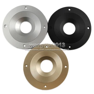 2pcs OD105mm 25-Core Speaker Tweeter Cover Panel Decorative Circle Fixed Plate - Picture 1 of 25