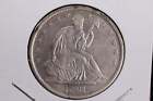 1861-O Liberty Seated Half Dollar, Affordable Circulated Coin.  Sale #23080940