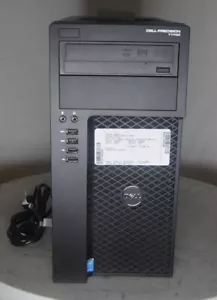 Dell Precision T1700 D13M Desktop Intel Xeon E3-1226 V3 3.3Ghz 16GB 1TB - Picture 1 of 7
