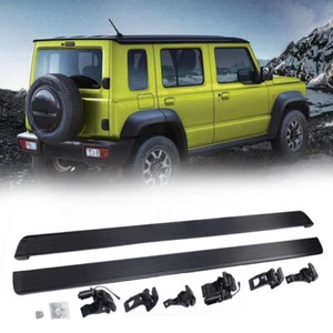 2Pcs Deployable Powerstep Electric Running Board Fit For Suzuki Jimny 4Door 2024 - Picture 1 of 8