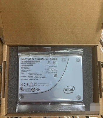 Intel 960GB S3520 SSD DC Series Internal 2.5" SSDSC2BB960G7 Internal SSD BOX - Image 1 of 4