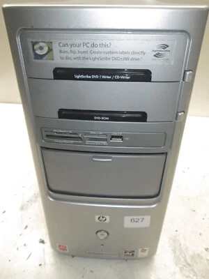 HP Pavilion 1330n Desktop Computer AMD Athlon 64 3800 2.4GHz 1GB NO HDD - Image 1 of 4