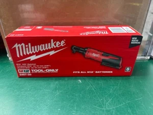 Milwaukee 2457-20 M12 12V kabellos 3/8 Zoll RATSCHE (NUR WERKZEUG) (E10038035) - Bild 1 von 2