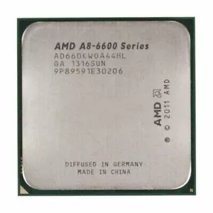 AMD APU A8-6600K CPU 3.9GHz Socket FM2 100W Processor - Picture 1 of 1