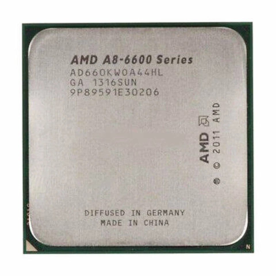 AMD APU A8-6600K CPU 3.9GHz Socket FM2 100W Processor - Image 1 of 1