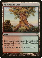 Rootbound Crag FOIL Premium Deck Series: Slivers PLD Land Rare MTG CARD ABUGames