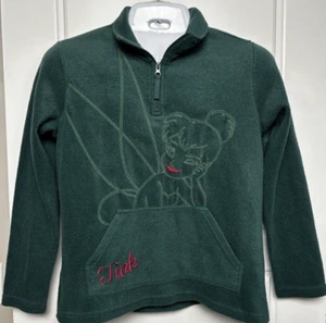 Disney Peter Pan Tinkerbell "Tink" Full Zip Fleece Jacket- Women's Small - Picture 1 of 3