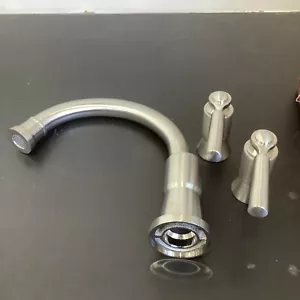 Peerless Roman Tub Trim W/Hand Shower Brushed Nickel PTT4523-BN M16 - Picture 1 of 6