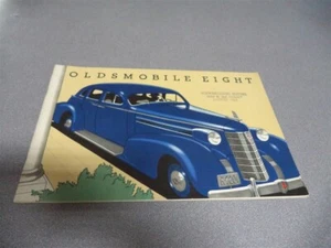 1937 Oldsmobile Eight Dealer Color Brochure Catalog - Picture 1 of 12