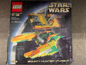 LEGO Star Wars: Bounty Hunter Pursuit (7133)