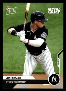 Clint Frazier 2020  Topps Now Road to Opening Day - #OD-471   New York Yankees