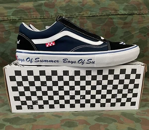 Vans Skate Old Skool L Ragazzi d'Estate Taglia 13 VN0A5HF33LD Raro - Foto 1 di 7