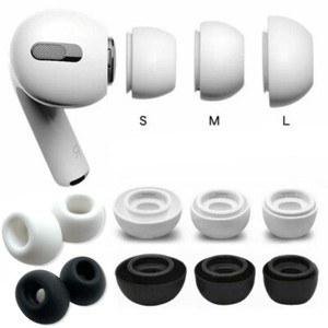 Replacement Silicone EarBuds Ear Tips For Apple AirPods Pro Earphones