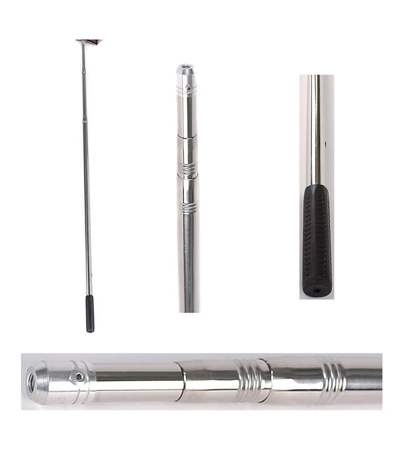 Stange passend für kescher oder Gaff Angelgaff Harpunenspitze ( Harpune Stange - Bild 1 von 4