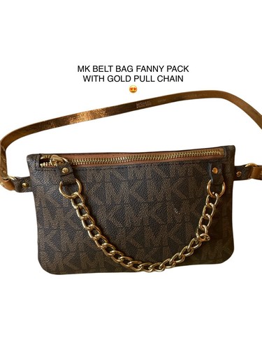 Borsa a tracolla Mk Michael Kors 554131 marsupio