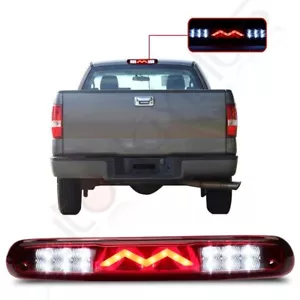 For 07-13 Chevy Silverado 1500 2500Hd 3500Hd Red Third Brake Light Cargo Light - Bild 1 von 1