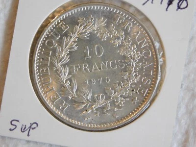 France 10 Francs 1970 HERCULE (981) - Photo 1/2