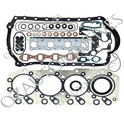 4JB1-T Diesel Engine Full Gasket Kit Fits In Holden Rodeo, Jackaroo - Image 1 of 3
