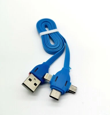 Fast Charging Cables for iPhones/Android. Micro USB, TypeC, iPhone. - Image 1 of 4