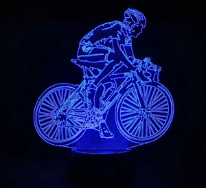Lampara led rgb multicolor Ciclismo - Bild 1 von 5