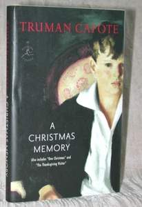 A Christmas Memory by Truman Capote 2007 HC 3/1 Thanksgiving Visitor Best Books - Picture 1 of 2