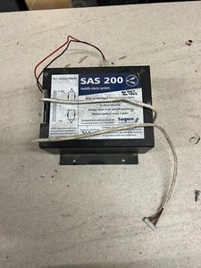 CARAVAN/MOTORHOME/BOAT SARGENT ALARM BOX SAS 200 - Picture 1 of 3