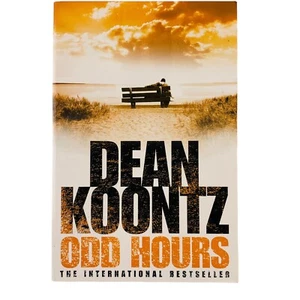 Odd Hours by Dean Koontz Large Paperback Book#4 Odd Thomas Series Horror Fiction - Picture 1 of 13