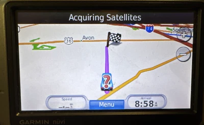 Garmin Nuvi 265 W GPS Navigation System Case Car Charger TESTED WORKING bundle - Image 1 of 4