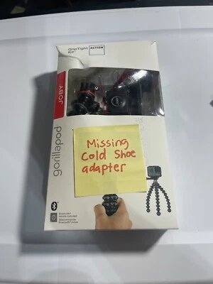 Joby GripTight Action Kit Black - Image 1 of 2