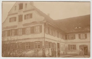 Jettingen Scheppach Kr. Günzburg Augsburg, Gutshof Goßner originales Foto  1905 - Picture 1 of 2