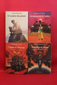 Orson Scott Card - Lot de 4 - ED L'Atlante - Livre grand format - Occasion - Picture 1 of 2