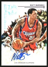 2022-23 Court Kings Impressionist Ink Violet #16 Matt Barnes Auto /35