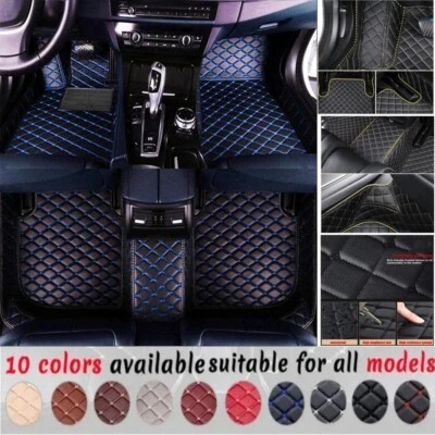 Fit For Peugeot 3008, 308 Luxury waterproof car floor mats carpets auto liners - Image 1 of 4