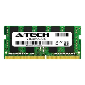 16GB DDR4 2133MHz PC4-17000 ECC SODIMM (HP V1D59AA Equivalent) Server Memory RAM - Picture 1 of 2