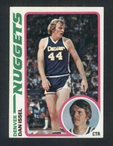 1978-79 Topps #81 Dan Issel NM/NM+ Nuggets 120400