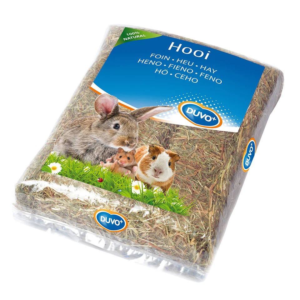 DUVOPLUS Duvo+ Heu für Kleintiere und Nagetiere 1kg *NEU*
