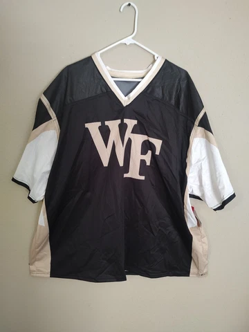 Wake Forest Demon Decons   Sz 2X Athletic  Football Jersey New With Tags Cover