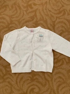 Girls Gymboree Button-Up Cardigan Size 4 - Picture 1 of 3