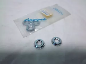 NOS 1 paio Campagnolo C Record Delta Dado Freno Vintage Parte 6mm - Foto 1 di 4