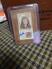 2023 TOPPS ALLEN & GINTER MINI FRAMED OLIVIA PICHARDO AUTO!! Combined Shipping 