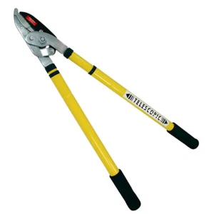 Garden Anvil Loppers Heavy Duty Tree Branch Pruners Telescopic Extending Handles - Picture 1 of 11