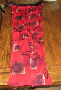 Travelers By CHICO'S Women's Slinky Knit Pull On Stretch Pants Multicolor 3 XL - Picture 1 of 15