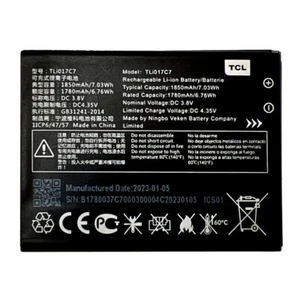 OEM Original TCL TLi017C7 batterie de remplacement pour TCL Flip 2 4058G - Photo 1 sur 2