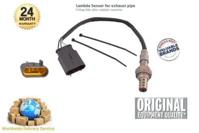 SENSOR LAMBDA para CHRYSLER YPSILON 1.2 2011->en Post-Cat - Imagen 1 de 4