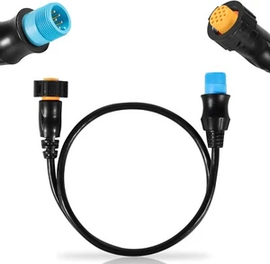 Adaptador de sonda de 8 pines Xdcr a 12 pines XID, negro, para 0101212210 - Imagen 1 de 7