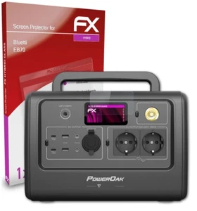 atFoliX Película Vidrio para Bluetti EB70 9H Armadura protectora - Imagen 1 de 5