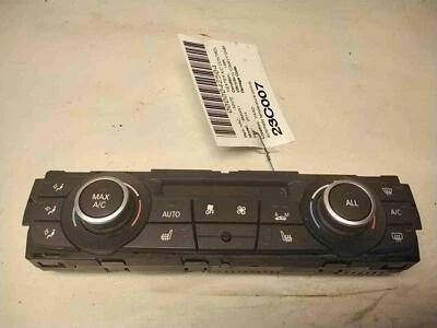 BMW X1 2012 2013 2014 2015 calefacción control aire acondicionado Foto 1 de 4