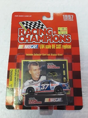 1997 Racing Champion # 37 Jeremy Mayfield  1/64th - Image 1 of 2